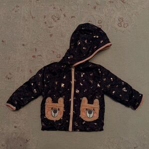 Zara Kids Black Puffer Jacket